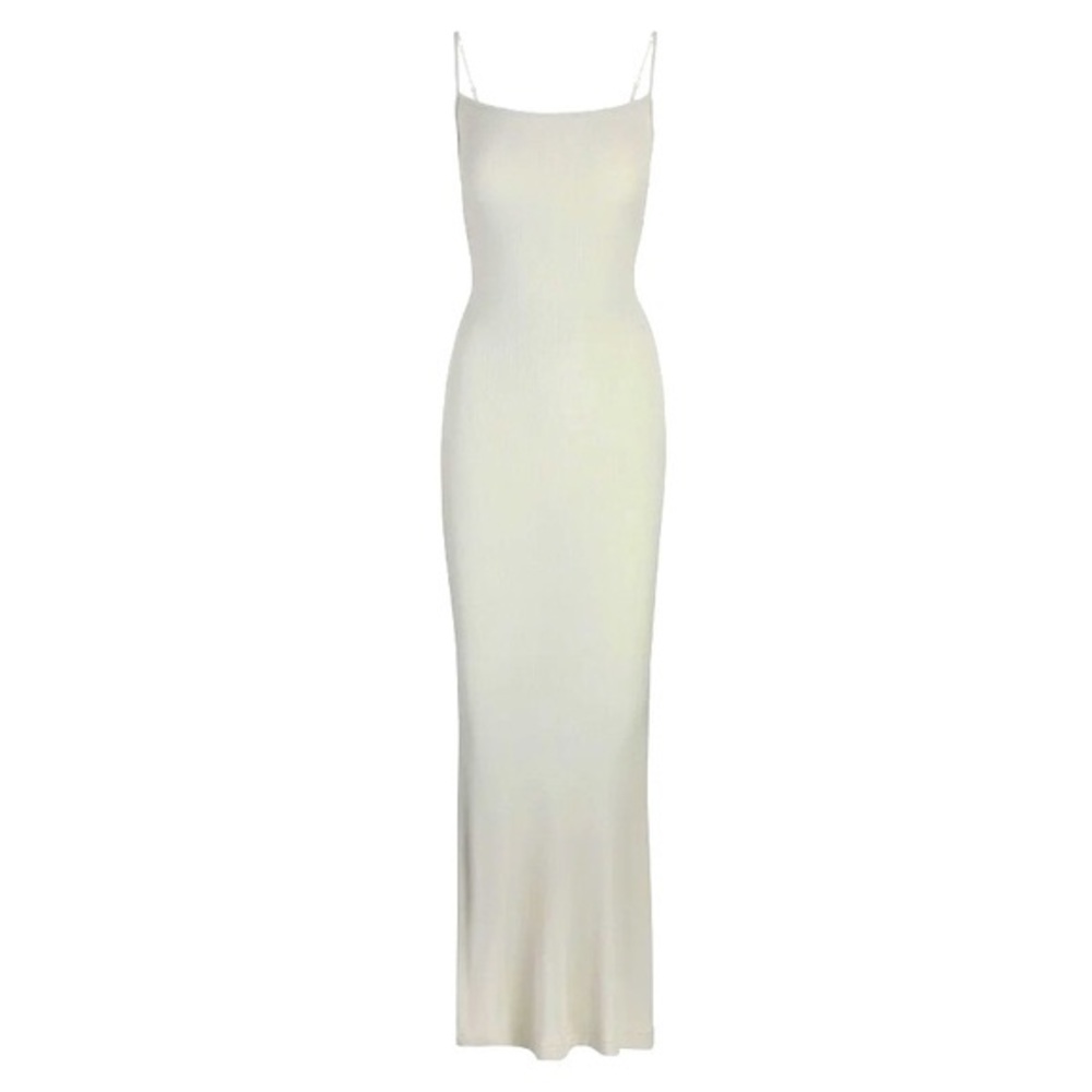 SKIMS Soft Lounge Long Slip Dress NWOT